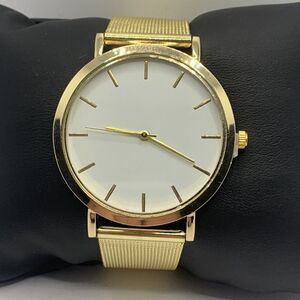 South Lane SS20-dr1-3128 mesh Analog Dial Quartz Genuine Watch Yr131